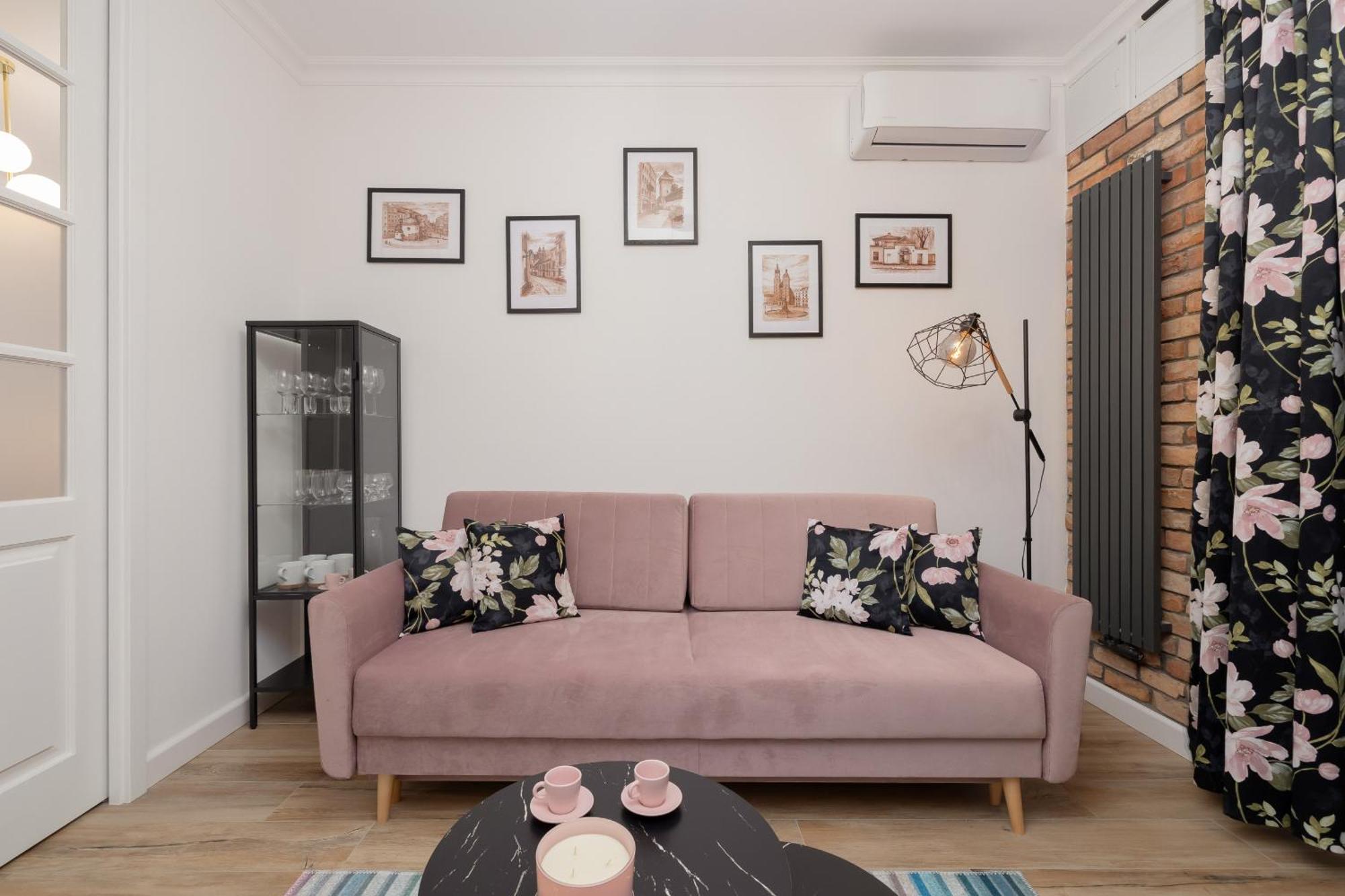 Beautiful & Stylish Apartaments Dietla With Air Conditioning By Noclegi Renters Kraków Exteriör bild