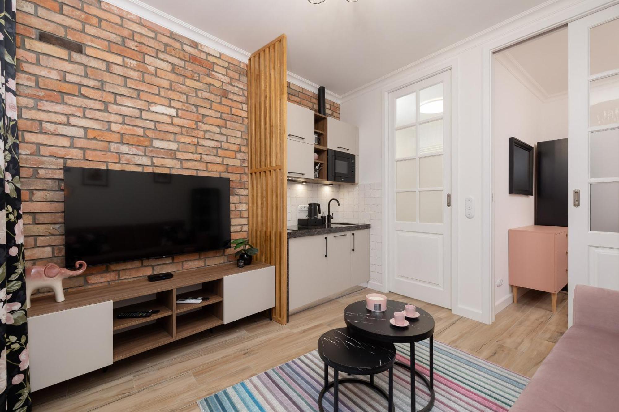 Beautiful & Stylish Apartaments Dietla With Air Conditioning By Noclegi Renters Kraków Exteriör bild