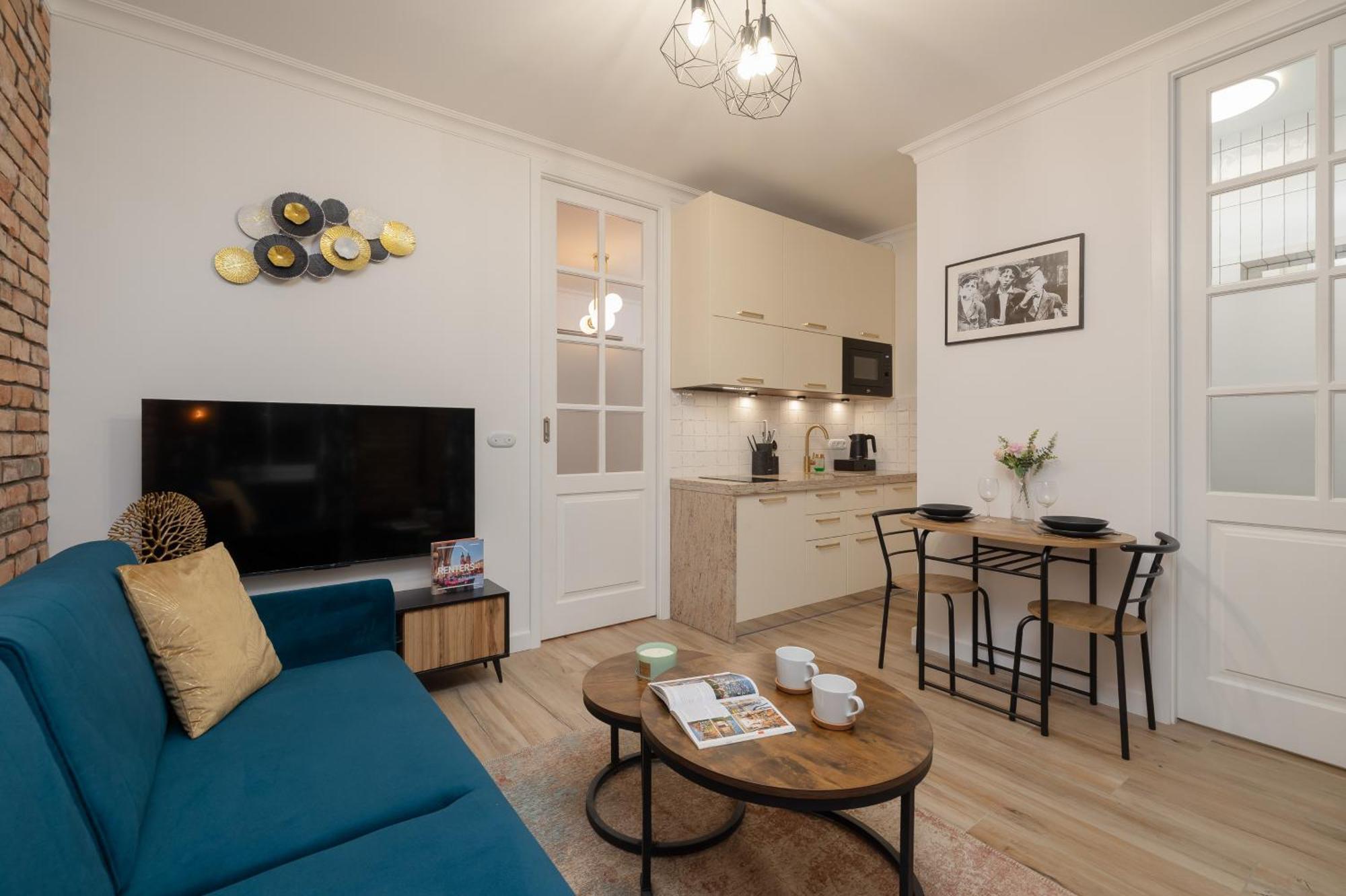 Beautiful & Stylish Apartaments Dietla With Air Conditioning By Noclegi Renters Kraków Exteriör bild